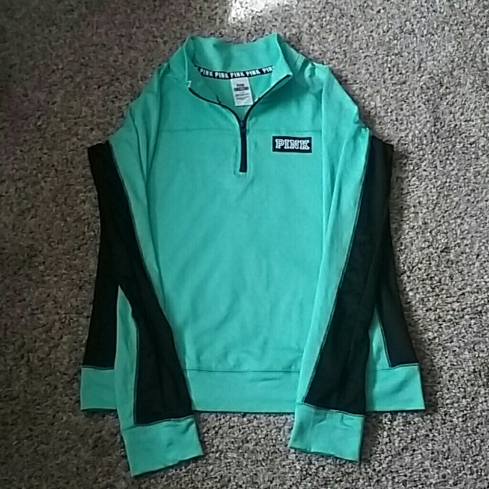 Pink Ultimate Mint Green Jacket L